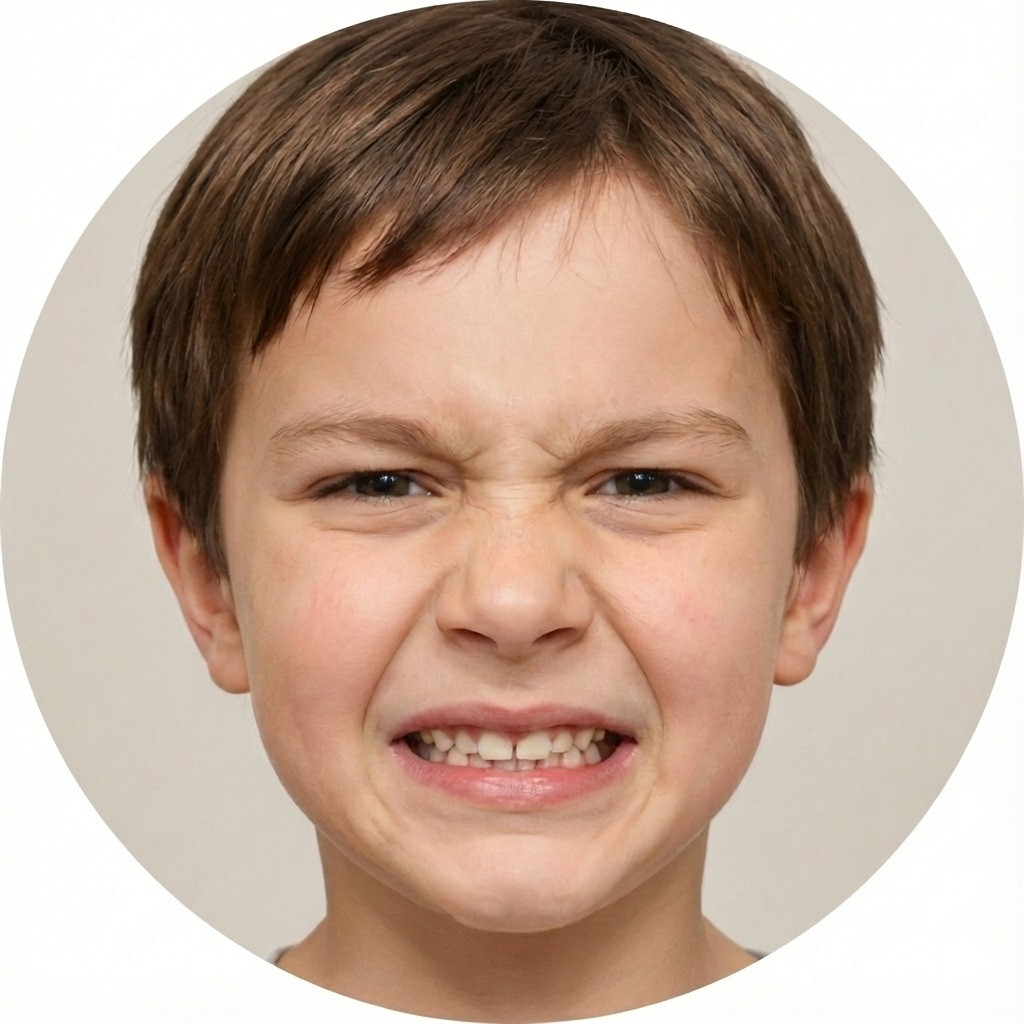 Front-facing photo example