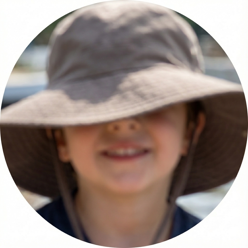 Example with hat