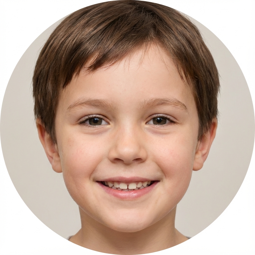 Clear front-facing photo example